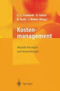 Götze / Freidank / Weber |  Kostenmanagement | Buch |  Sack Fachmedien