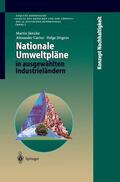 Jänicke / Jörgens / Carius |  Nationale Umweltpläne in ausgewählten Industrieländern | Buch |  Sack Fachmedien