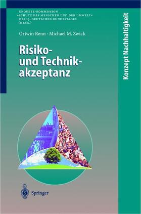 Zwick / Renn | Risiko- und Technikakzeptanz | Buch | 978-3-642-63853-4 | sack.de