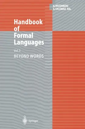 Rozenberg / Salomaa | Handbook of Formal Languages | Buch | 978-3-642-63859-6 | www.sack.de