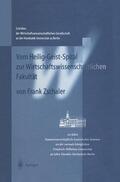 Zschaler |  Vom Heilig-Geist-Spital zur Wirtschaftswissenschaftlichen Fakultät | Buch |  Sack Fachmedien