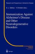 Selkoe |  Immunization Against Alzheimer¿s Disease and Other Neurodegenerative Disorders | Buch |  Sack Fachmedien
