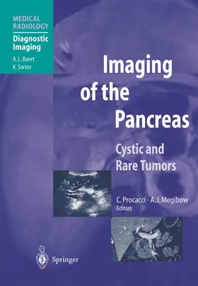 Procacci / Megibow |  Imaging of the Pancreas | Buch |  Sack Fachmedien