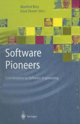 Broy / Denert | Software Pioneers | Buch | 978-3-642-63970-8 | sack.de