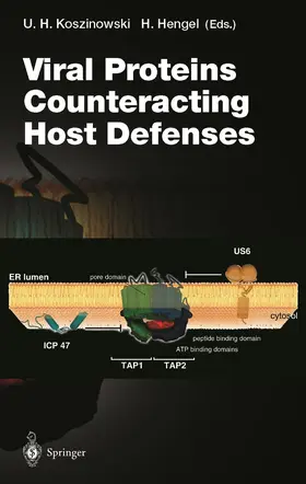 Hengel / Koszinowski |  Viral Proteins Counteracting Host Defenses | Buch |  Sack Fachmedien