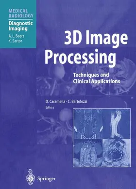 Caramella / Bartolozzi | 3D Image Processing | Buch | 978-3-642-63977-7 | sack.de