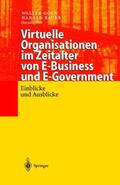 Bauer / Gora |  Virtuelle Organisationen im Zeitalter von E-Business und E-Government | Buch |  Sack Fachmedien