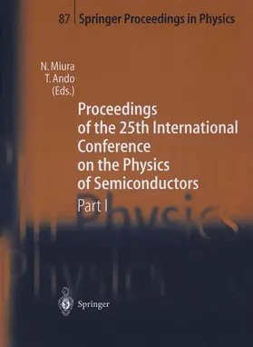 Ando / Miura |  Proceedings of the 25th International Conference on the Physics of Semiconductors Part I | Buch |  Sack Fachmedien