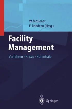 Kahlen / Rondeau / Moslener |  Facility Management 1 | Buch |  Sack Fachmedien