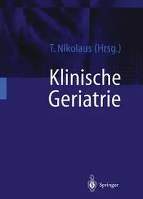 Nikolaus |  Klinische Geriatrie | Buch |  Sack Fachmedien