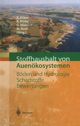 Friese / Witter / Miehlich |  Stoffhaushalt von Auenökosystemen | Buch |  Sack Fachmedien