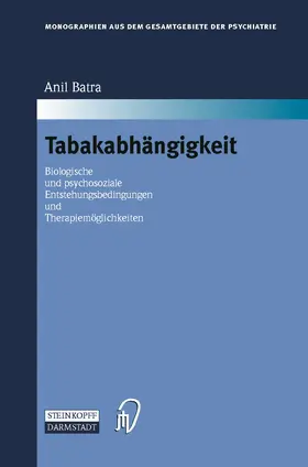 Batra |  Tabakabhängigkeit | Buch |  Sack Fachmedien