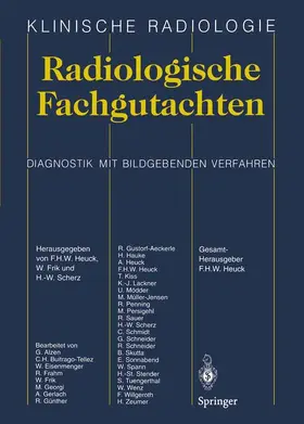 Heuck / Scherz / Frik |  Radiologische Fachgutachten | Buch |  Sack Fachmedien