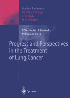 Van Houtte / Klastersky / Rocmans |  Progress and Perspective in the Treatment of Lung Cancer | Buch |  Sack Fachmedien