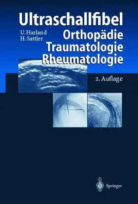 Sattler / Harland |  Ultraschallfibel | Buch |  Sack Fachmedien