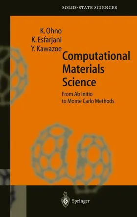Ohno / Kawazoe / Esfarjani |  Computational Materials Science | Buch |  Sack Fachmedien