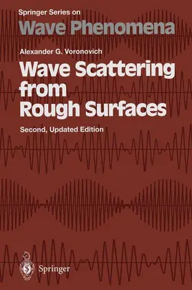 Voronovich |  Wave Scattering from Rough Surfaces | Buch |  Sack Fachmedien