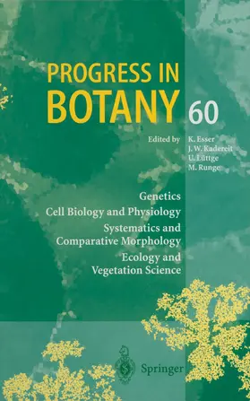 Esser / Runge / Kadereit | Progress in Botany | Buch | 978-3-642-64189-3 | sack.de