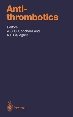 Uprichard / Gallagher |  Antithrombotics | Buch |  Sack Fachmedien
