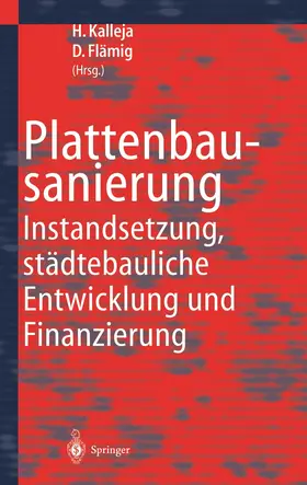 Flämig / Kalleja |  Plattenbausanierung | Buch |  Sack Fachmedien