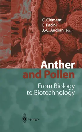 Clement / Pacini / Audran |  Anther and Pollen | Buch |  Sack Fachmedien