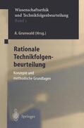 Grunwald |  Rationale Technikfolgenbeurteilung | Buch |  Sack Fachmedien
