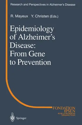 Mayeux |  Epidemiology of Alzheimer's Disease: From Gene to Prevention | Buch |  Sack Fachmedien