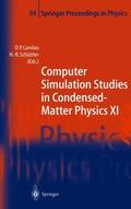 Schüttler / Landau |  Computer Simulation Studies in Condensed-Matter Physics XI | Buch |  Sack Fachmedien