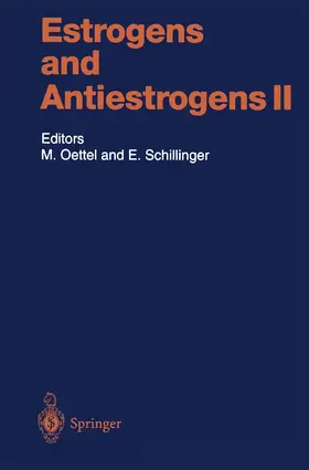 Oettel / Schillinger |  Estrogens and Antiestrogens II | Buch |  Sack Fachmedien