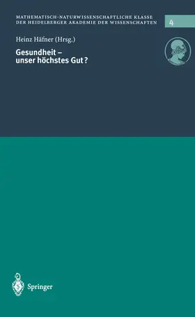 Häfner |  Gesundheit - unser höchstes Gut? | Buch |  Sack Fachmedien