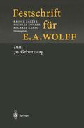 Zaczyk / Kahlo / Köhler |  Festschrift für E.A. Wolff | Buch |  Sack Fachmedien
