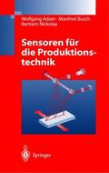 Adam / Nickolay / Busch |  Sensoren für die Produktionstechnik | Buch |  Sack Fachmedien