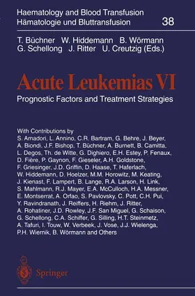 Büchner / Hiddemann / Creutzig |  Acute Leukemias VI | Buch |  Sack Fachmedien