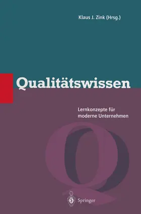 Zink |  Qualitätswissen | Buch |  Sack Fachmedien
