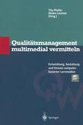 Leutner / Pfeifer |  Qualitätsmanagement multimedial vermitteln | Buch |  Sack Fachmedien