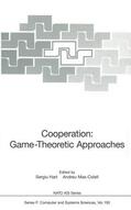 Mas-Colell / Hart |  Cooperation: Game-Theoretic Approaches | Buch |  Sack Fachmedien