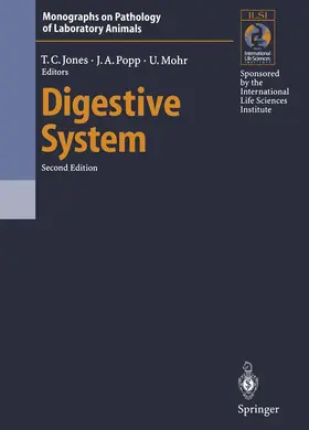 Jones / Popp / Mohr |  Digestive System | Buch |  Sack Fachmedien