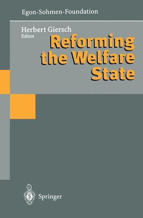 Giersch |  Reforming the Welfare State | Buch |  Sack Fachmedien