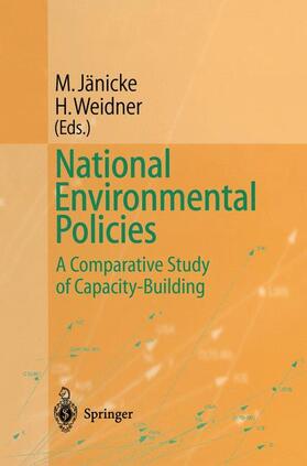 Jänicke / Weidner | National Environmental Policies | Buch | 978-3-642-64435-1 | sack.de