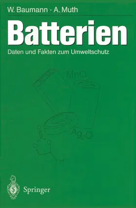 Muth / Baumann |  Batterien | Buch |  Sack Fachmedien