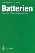 Muth / Baumann |  Batterien | Buch |  Sack Fachmedien