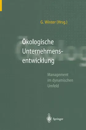 Winter |  Ökologische Unternehmensentwicklung | Buch |  Sack Fachmedien