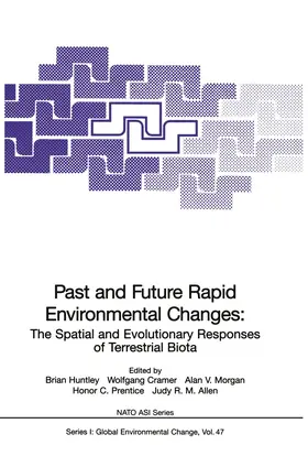 Huntley / Cramer / Morgan |  Past and Future Rapid Environmental Changes | Buch |  Sack Fachmedien