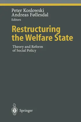 Koslowski / Follesdal |  Restructuring the Welfare State | Buch |  Sack Fachmedien