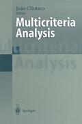 Climaco |  Multicriteria Analysis | Buch |  Sack Fachmedien