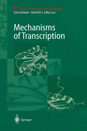 Eckstein / Lilley |  Mechanisms of Transcription | Buch |  Sack Fachmedien