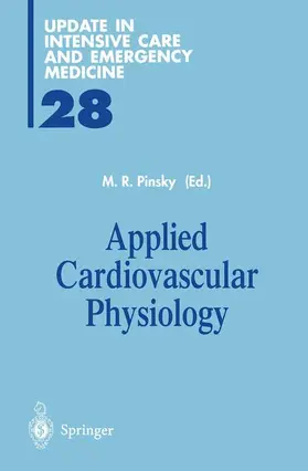 Pinsky |  Applied Cardiovascular Physiology | Buch |  Sack Fachmedien