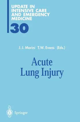 Evans / Marini | Acute Lung Injury | Buch | 978-3-642-64532-7 | sack.de