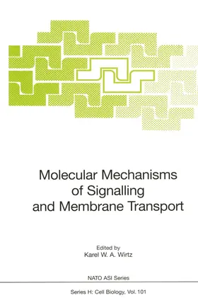 Wirtz |  Molecular Mechanisms of Signalling and Membrane Transport | Buch |  Sack Fachmedien