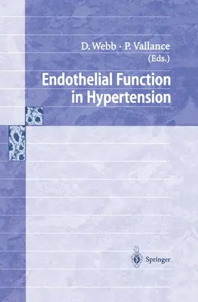 Vallance / Webb |  Endothelial Function in Hypertension | Buch |  Sack Fachmedien